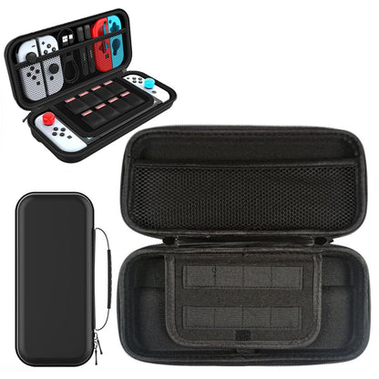 OIVO Switch Carrying Case for Nintendo Switch OLED Mode, Protable Travel Case Cover with Game Card Slots, Upgraded Console Stand Holder for Nintendo Switch/Switch OLED Accessories