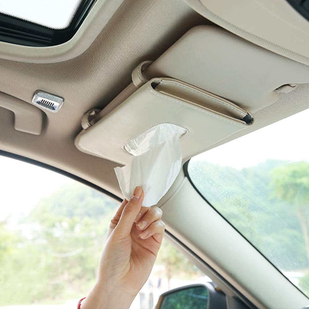 MeeTo Car Trash Bin Protable Dustbin With Push Function Lid, Automatic Push Button Open Cap, Leakproof Car Mesh Mini Holder, Storage Box with Hanging Holder Vehicle, Home, Office (Pack Of 1)