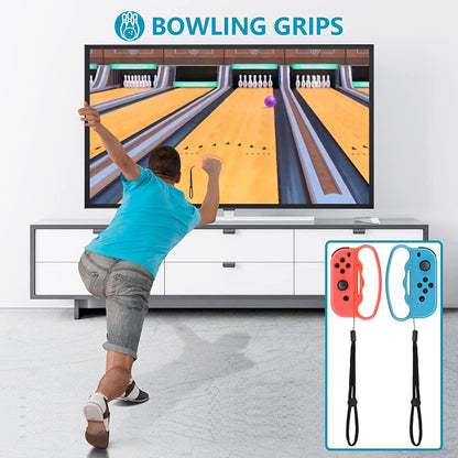 PSS Compatible with Nintendo Switch Sports Accessories Bundle, 10 in 1
