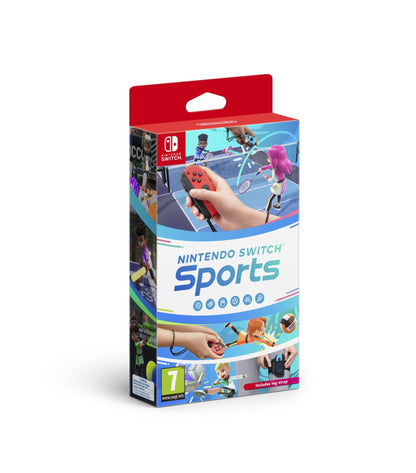 PSS Compatible with Nintendo Switch Sports Accessories Bundle, 10 in 1