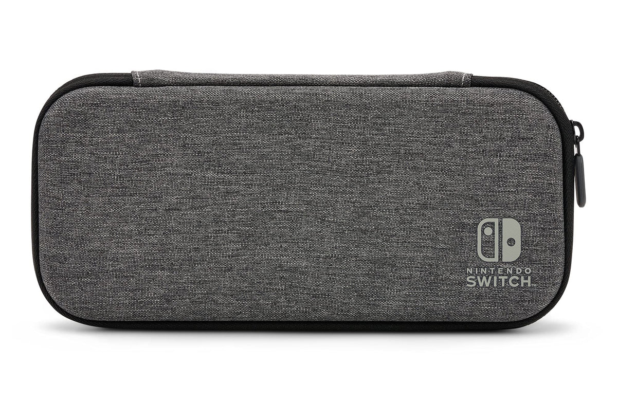 OIVO Switch Carrying Case for Nintendo Switch OLED Mode, Protable Travel Case Cover with Game Card Slots, Upgraded Console Stand Holder for Nintendo Switch/Switch OLED Accessories