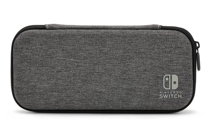 OIVO Switch Carrying Case for Nintendo Switch OLED Mode, Protable Travel Case Cover with Game Card Slots, Upgraded Console Stand Holder for Nintendo Switch/Switch OLED Accessories